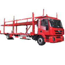 China manufacturer 2 axles 8car capacity car transport/ semitrailer car carrier